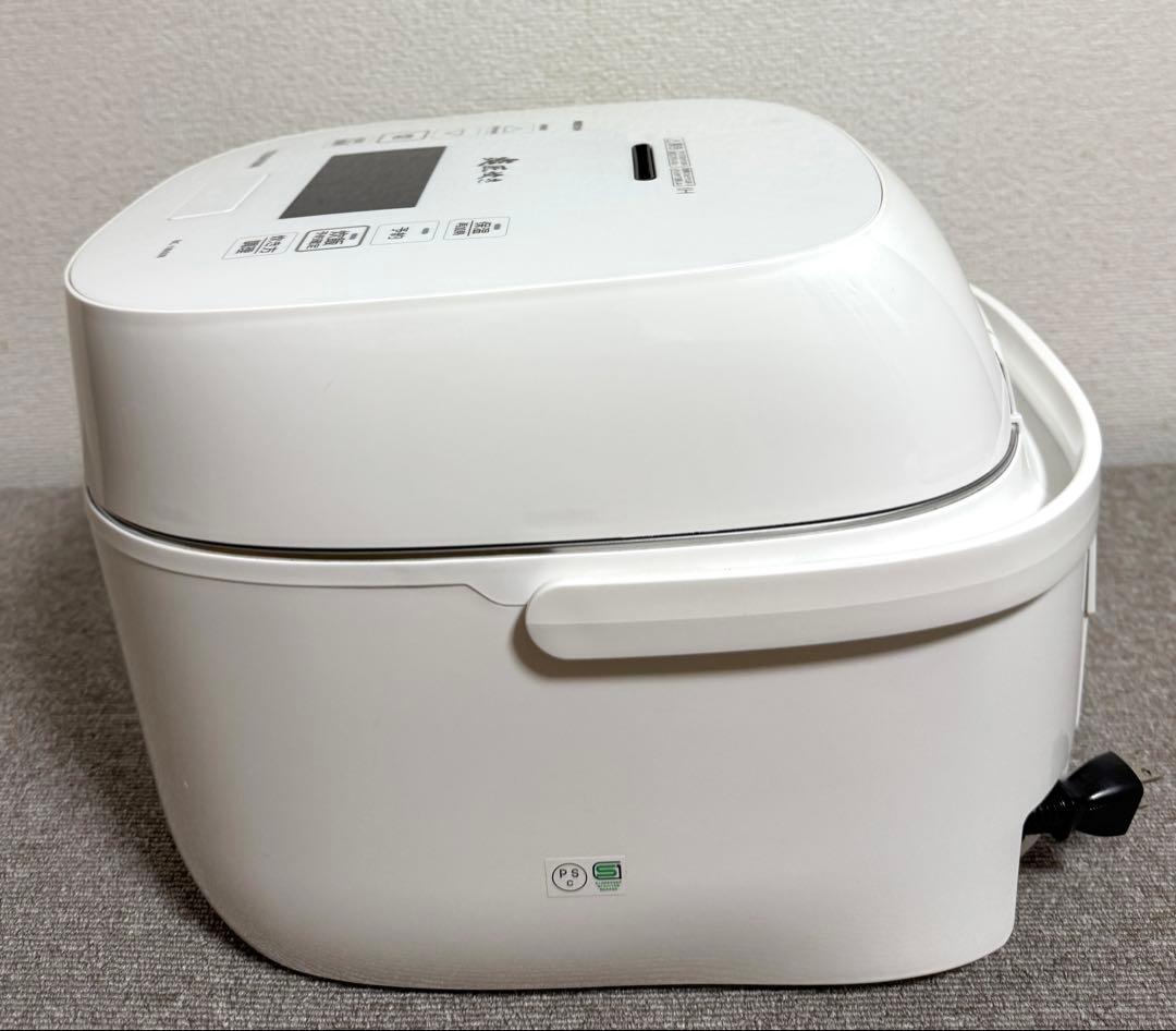 【美品】東芝TOSHIBA IH炊飯器 RC-18VXR 10合炊き 動作保証