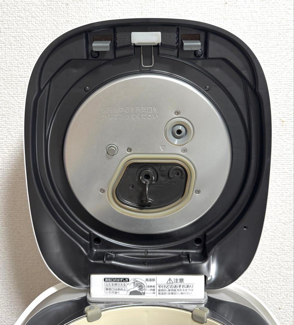 【美品】東芝TOSHIBA IH炊飯器 RC-18VXR 10合炊き 動作保証