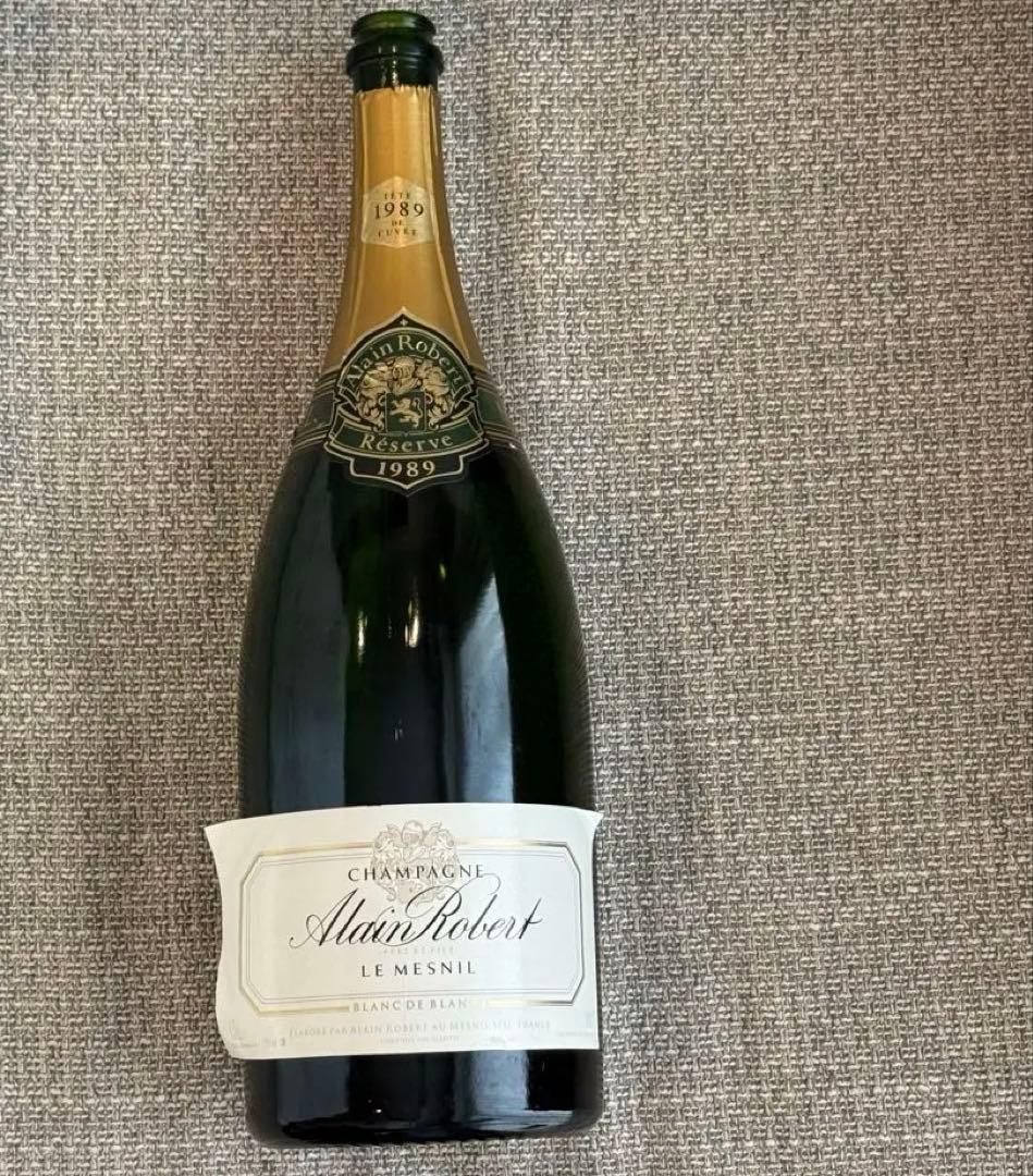 【空き瓶】Allan Robert アラン ロベール1989 マグナムボトル