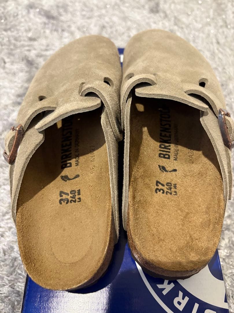 【ほぼ新品 美品】ビルケンシュトック ボストン レギュラー