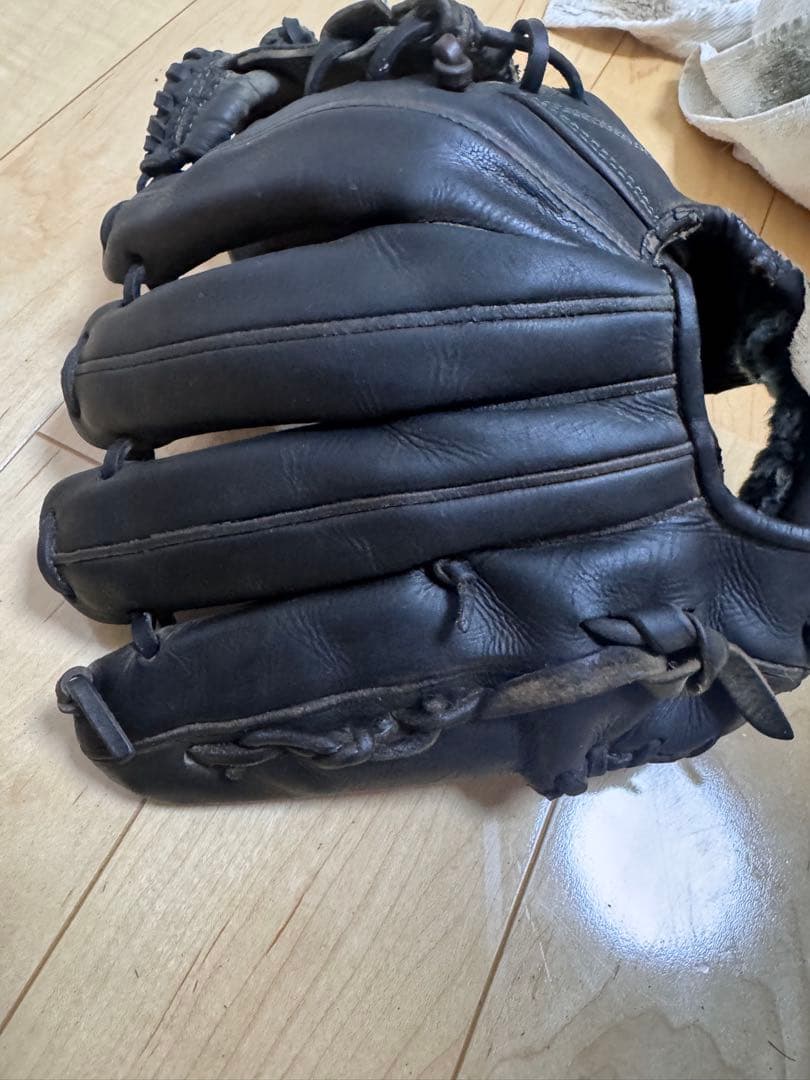 は*し様 浅*也様 硬式野球グローブ 黒 ミズノプロ