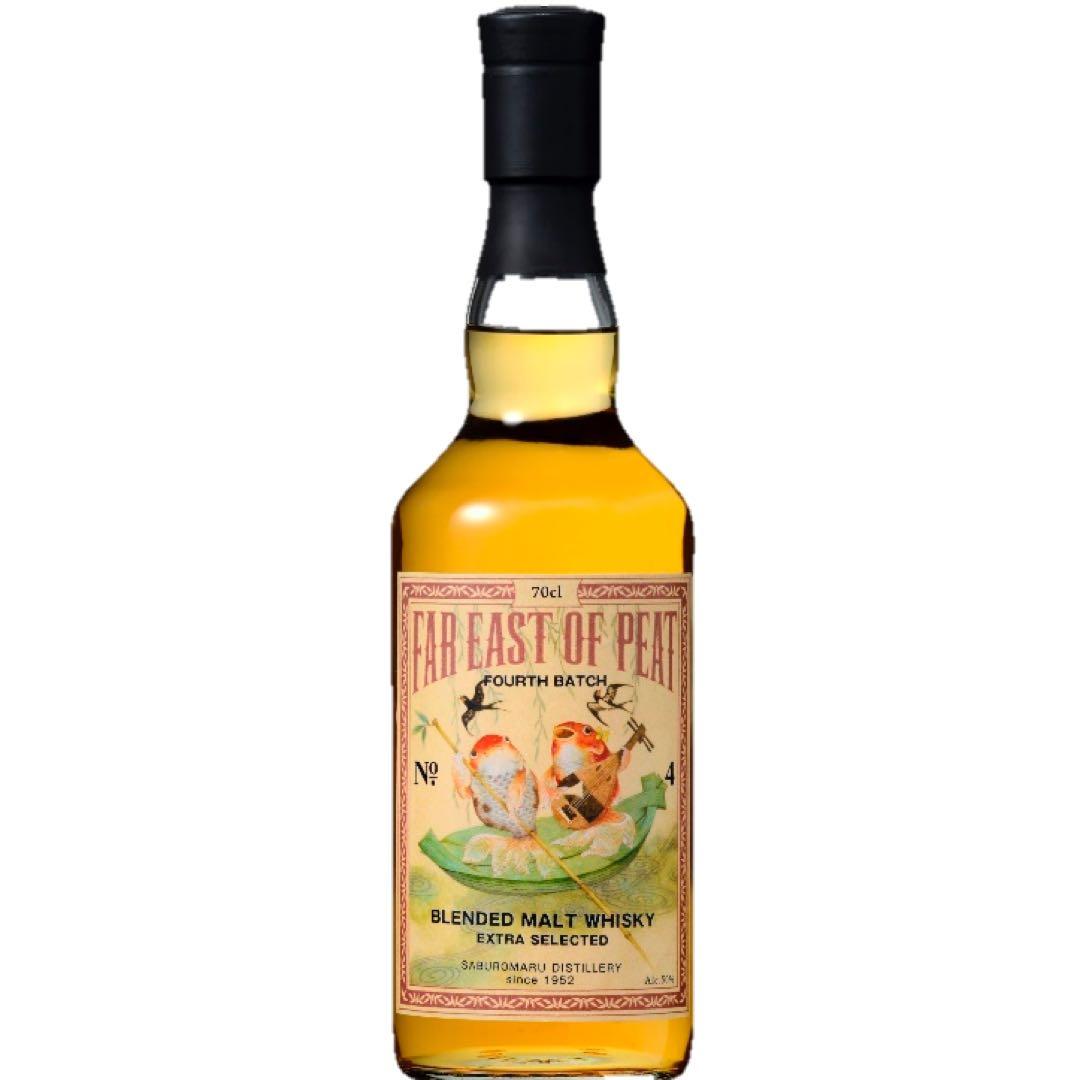 三郎丸 FAR EAST OF PEAT FOURTH BATCH