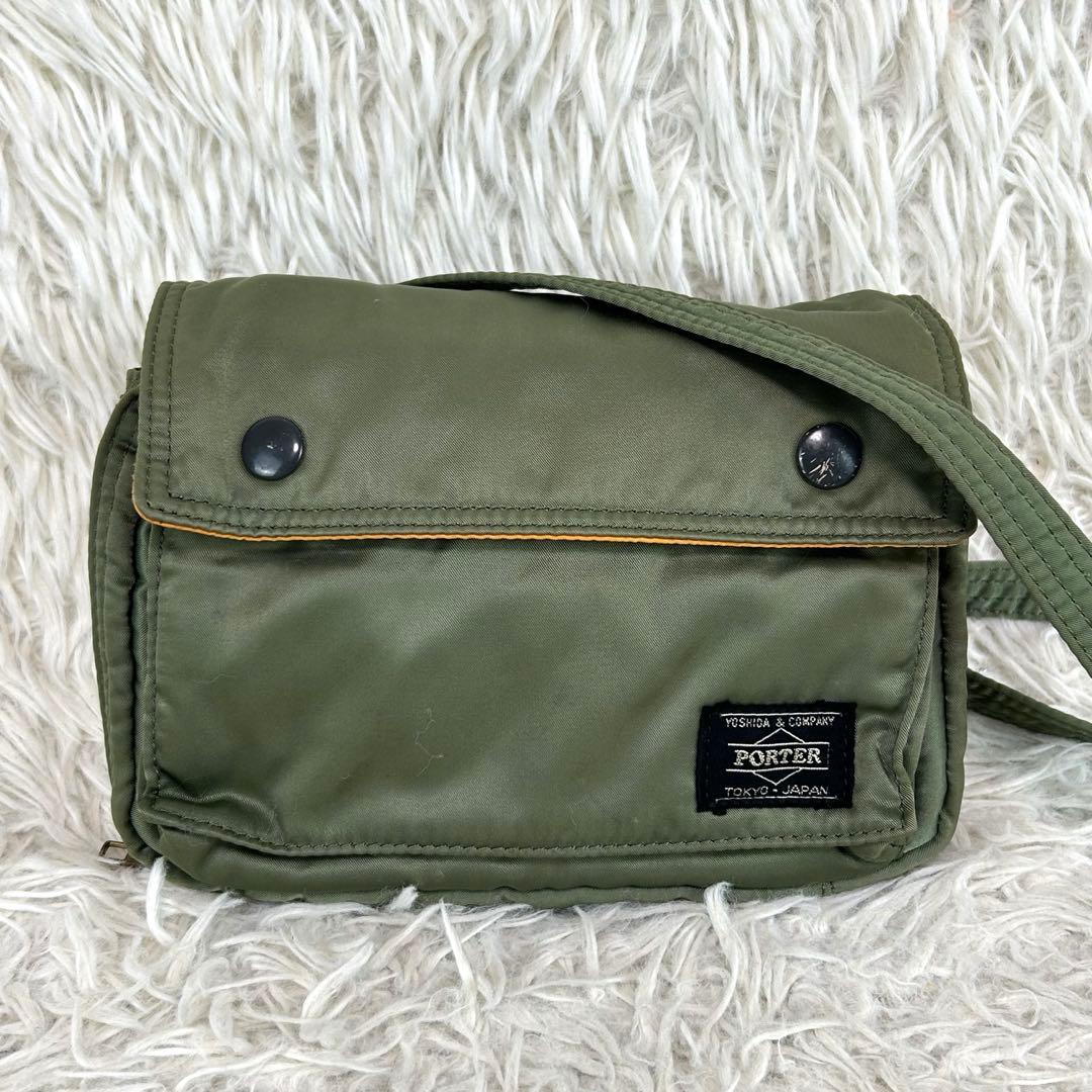 ✨希少 ポータータンカー 2wayショルダー ウエストバッグ セージグリーン
