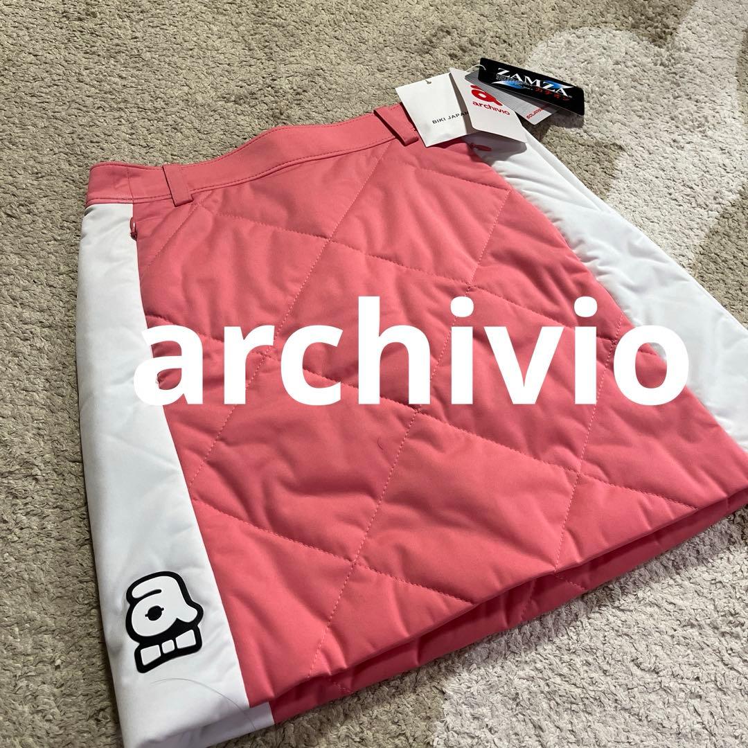 ♡ archivio♡未使用タグ付き！36サイズ！冬中綿入りスカート