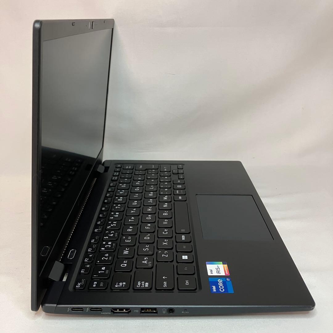準美品 dynabook G83 第11世代 i7 16GB フルHD オフィス