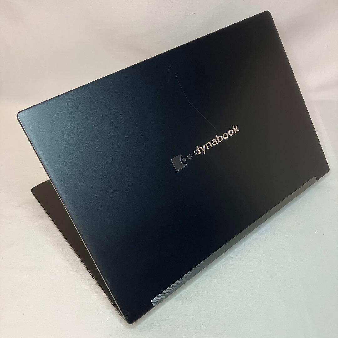 準美品 dynabook G83 第11世代 i7 16GB フルHD オフィス