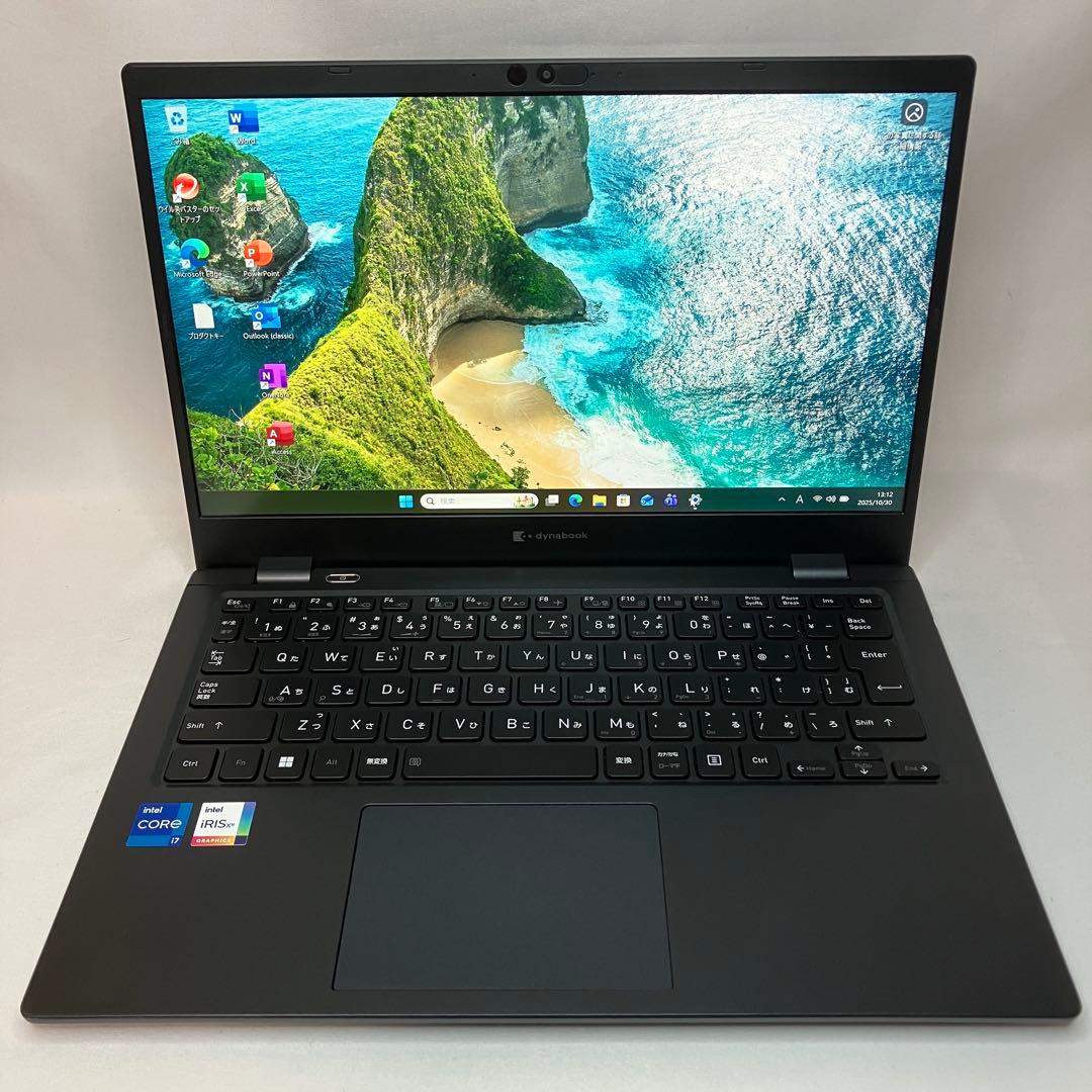 準美品 dynabook G83 第11世代 i7 16GB フルHD オフィス
