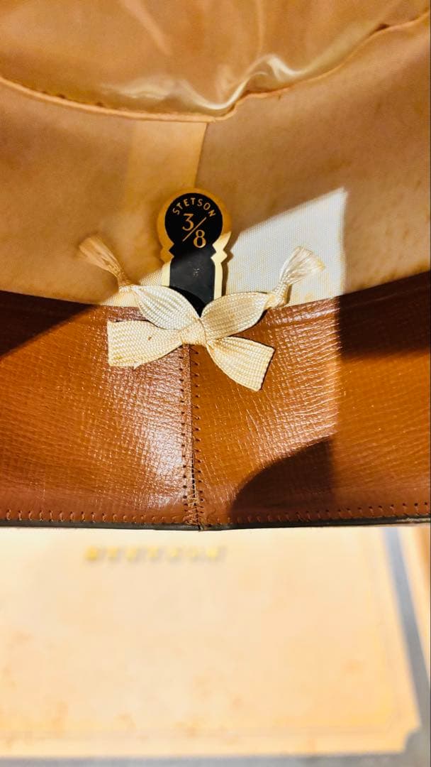 値下げStetson size7 3/8 ステットソンロイヤルステットソン