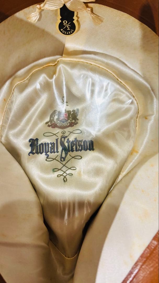 値下げStetson size7 3/8 ステットソンロイヤルステットソン