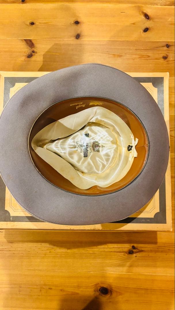 値下げStetson size7 3/8 ステットソンロイヤルステットソン