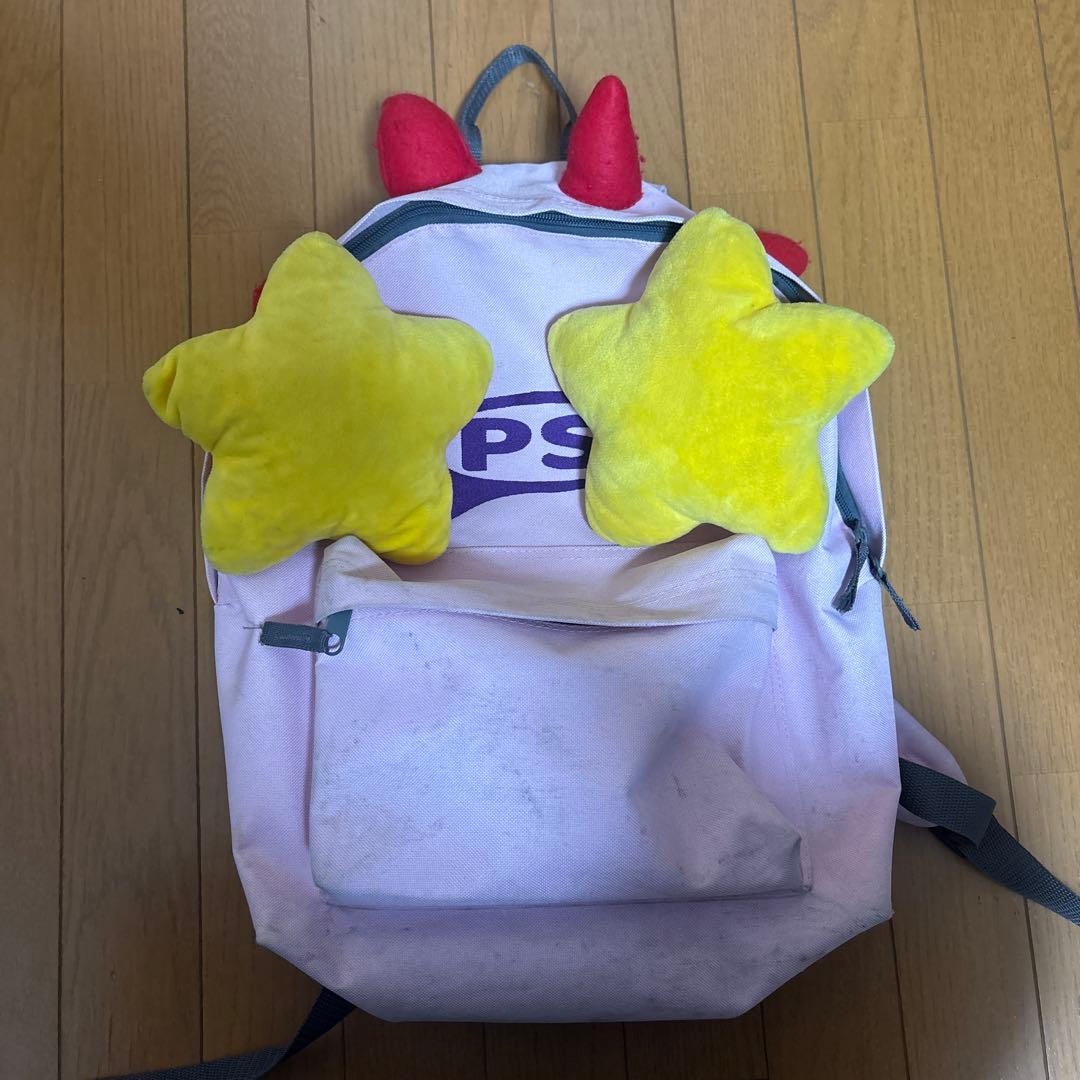 nubian限定 yuki oshimi リュック　汚れあり