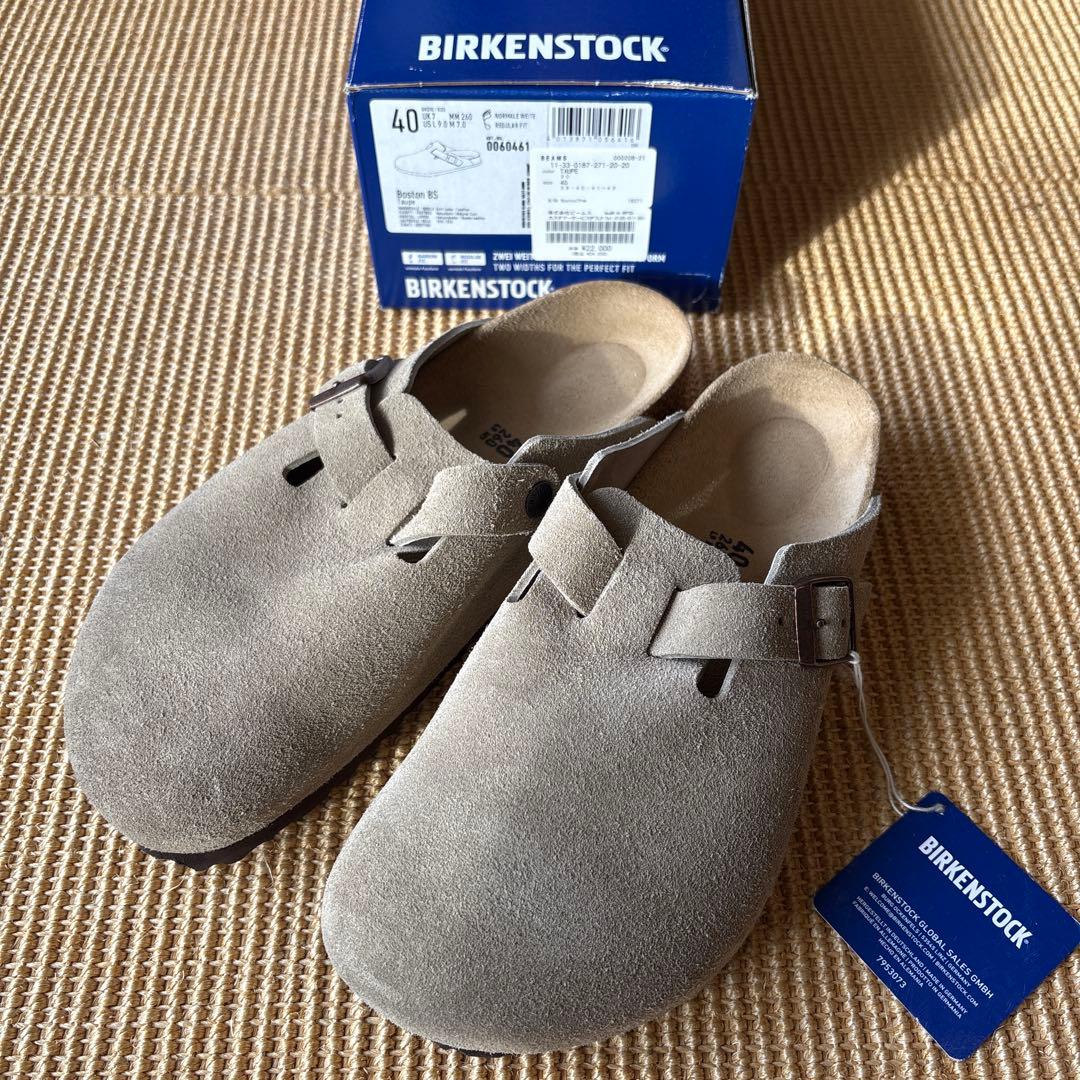 ビルケンシュトック ボストン トープ 40