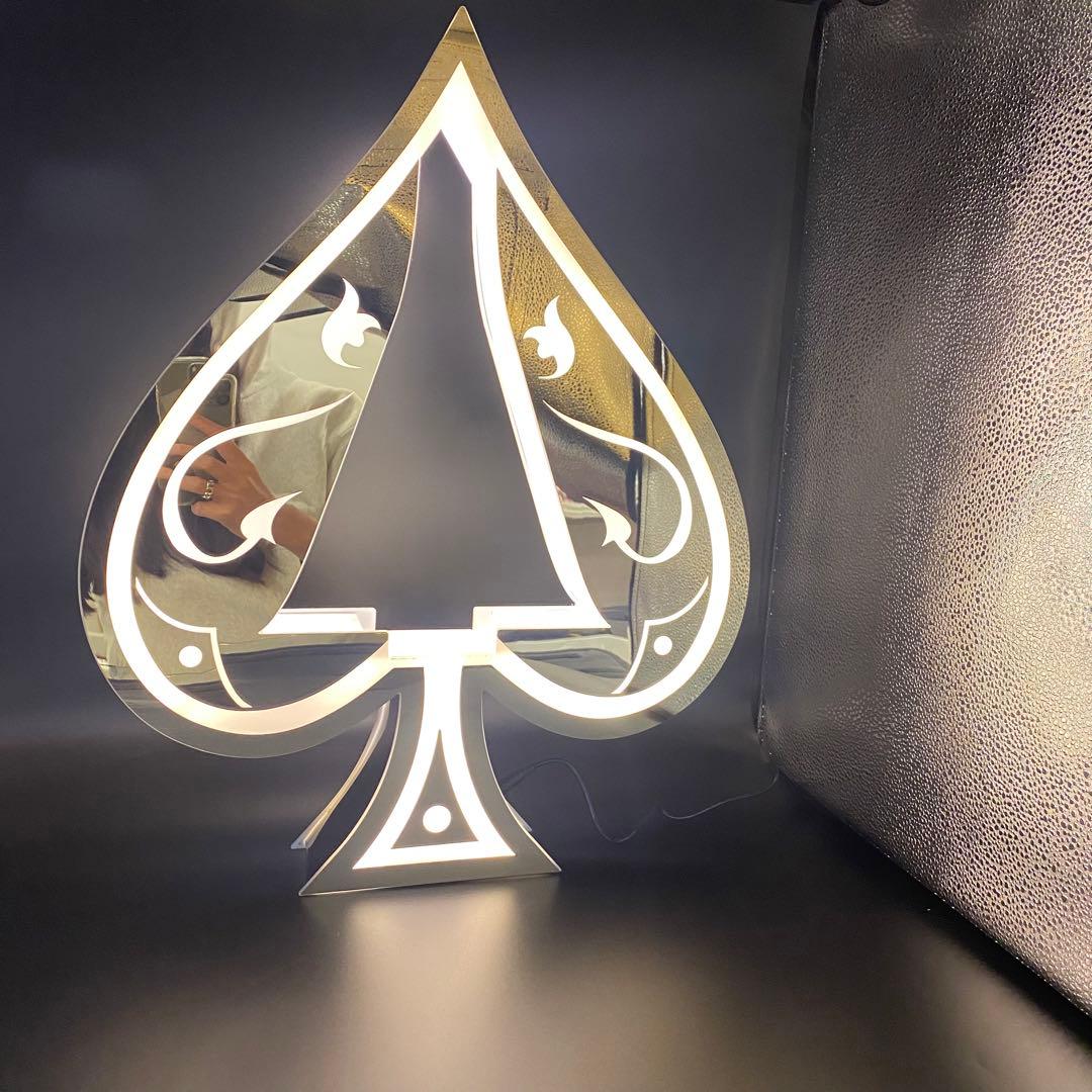 【非売品】アルマンド シャンパン ディスプレイ LED ライト トランプタワー