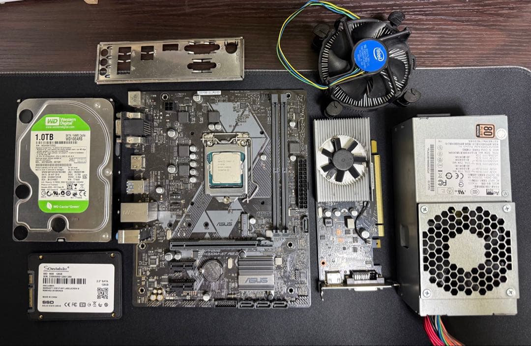 マザーボード Core i7 8700 ASUS PRIME H310M-AT R2.0