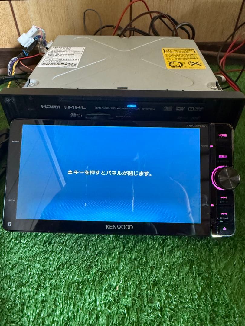 KENWOOD カーオーディオ Bluetooth HDMI/MHL対応