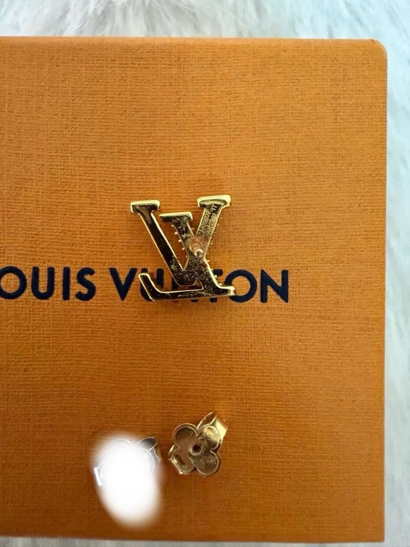 LOUIS VITTON ルイヴィトン ピアス ゴールド