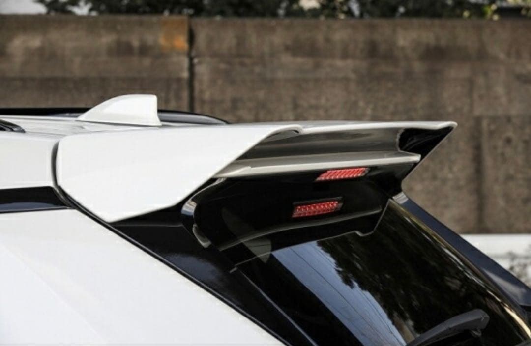 KUHL RACING RAV4 50系リアウイング ブラック塗装済み