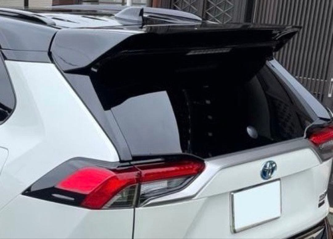 KUHL RACING RAV4 50系リアウイング ブラック塗装済み