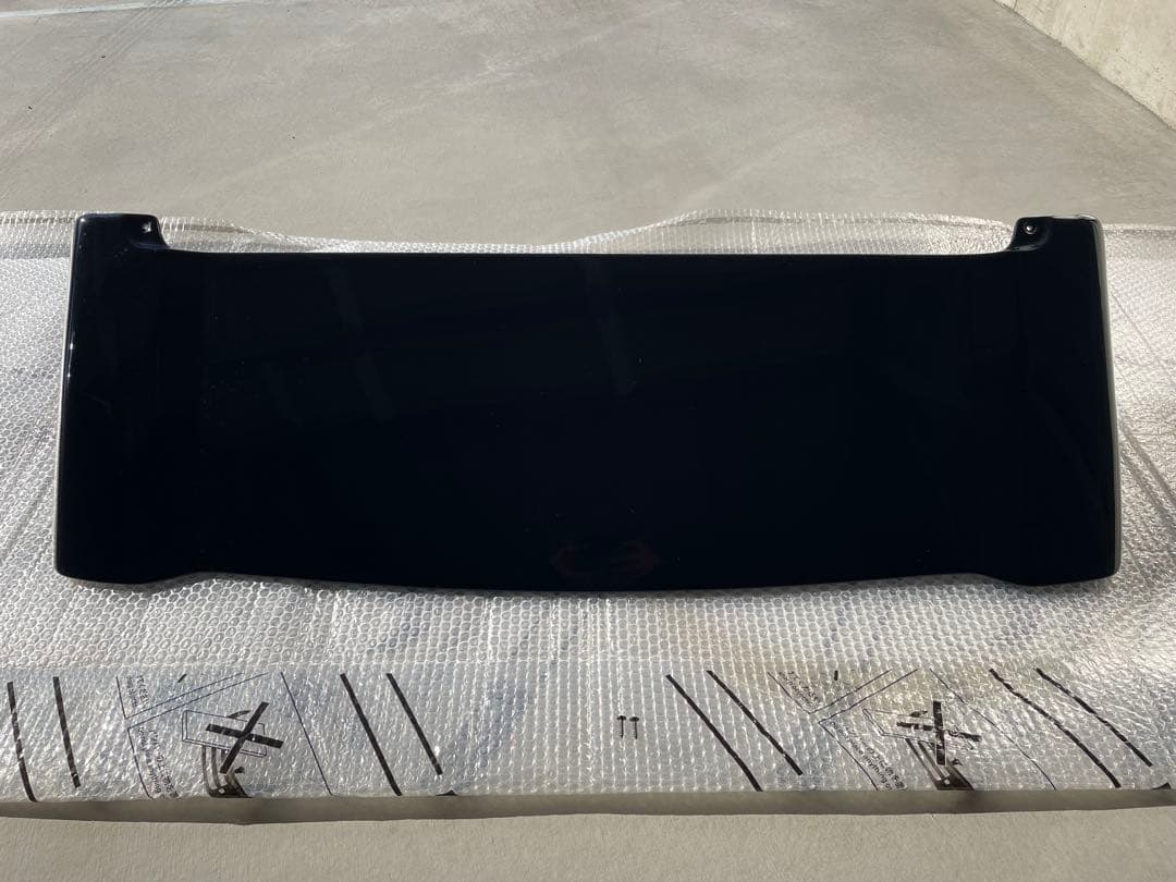 KUHL RACING RAV4 50系リアウイング ブラック塗装済み