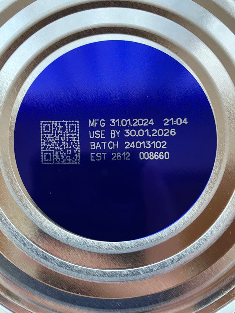 bubs Easy-digest goat milk 800g×2缶