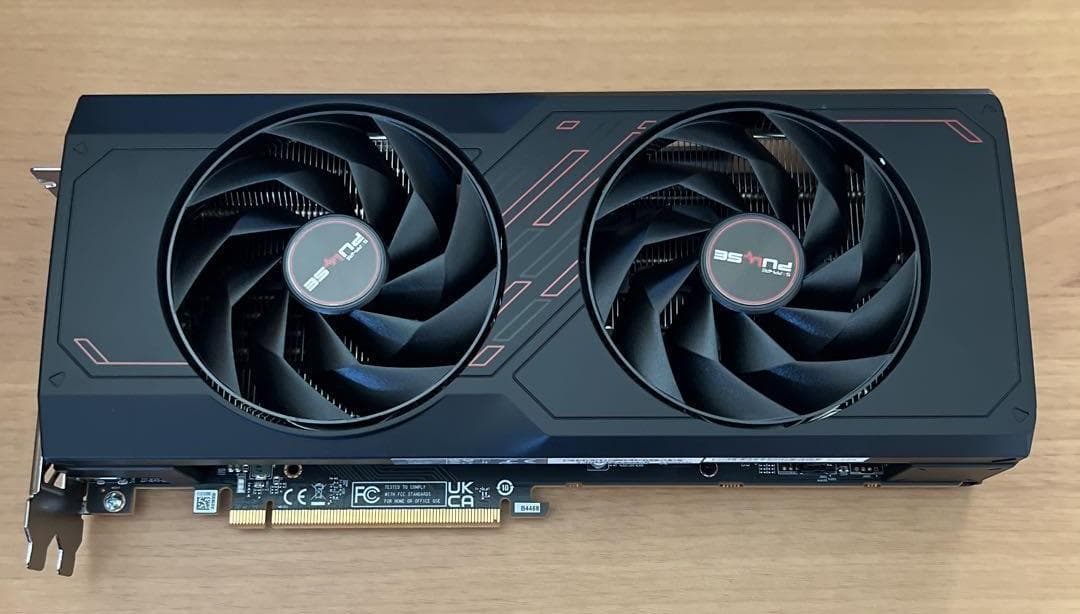 【動作確認済】SAPPHIRE PULSE RADEON RX 7800 XT