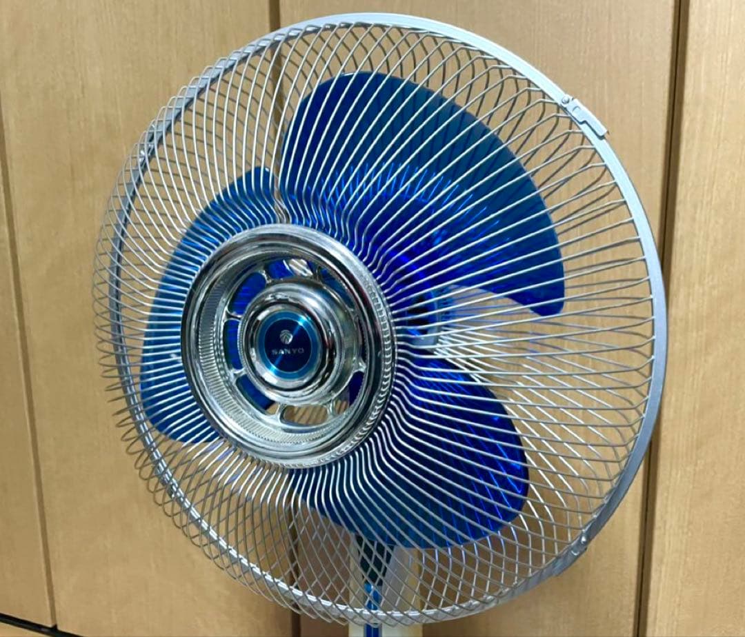 ★【三洋電機が製造した扇風機「EF-6JEL型」】★希少品★ ★リコール対象外★