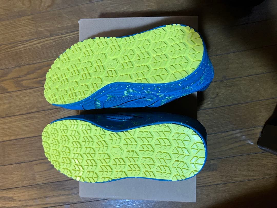 孫*空様 asics ALMIGHTY LS II 52L BOA 26.0cm