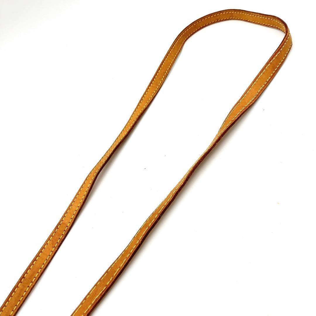 【LOUIS VUITTON】ショルダーストラップ　ヌメ革　115×1
