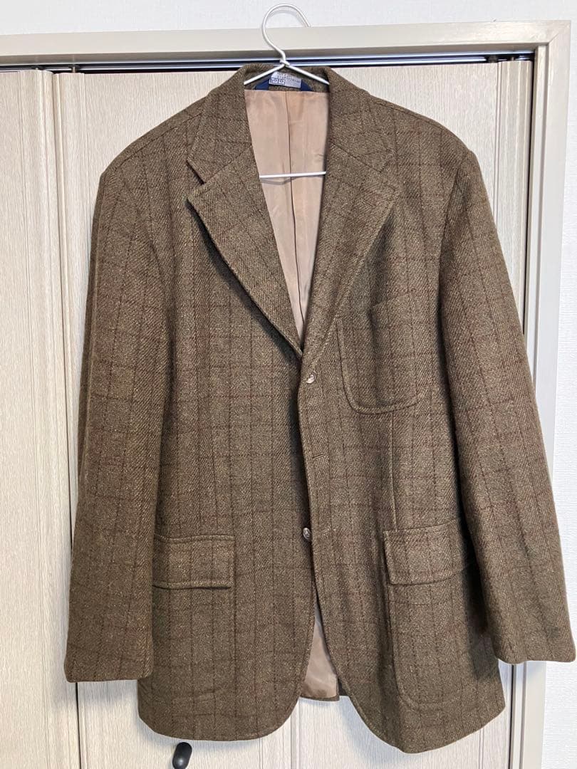 Polo by Ralph Lauren チェック柄ジャケット