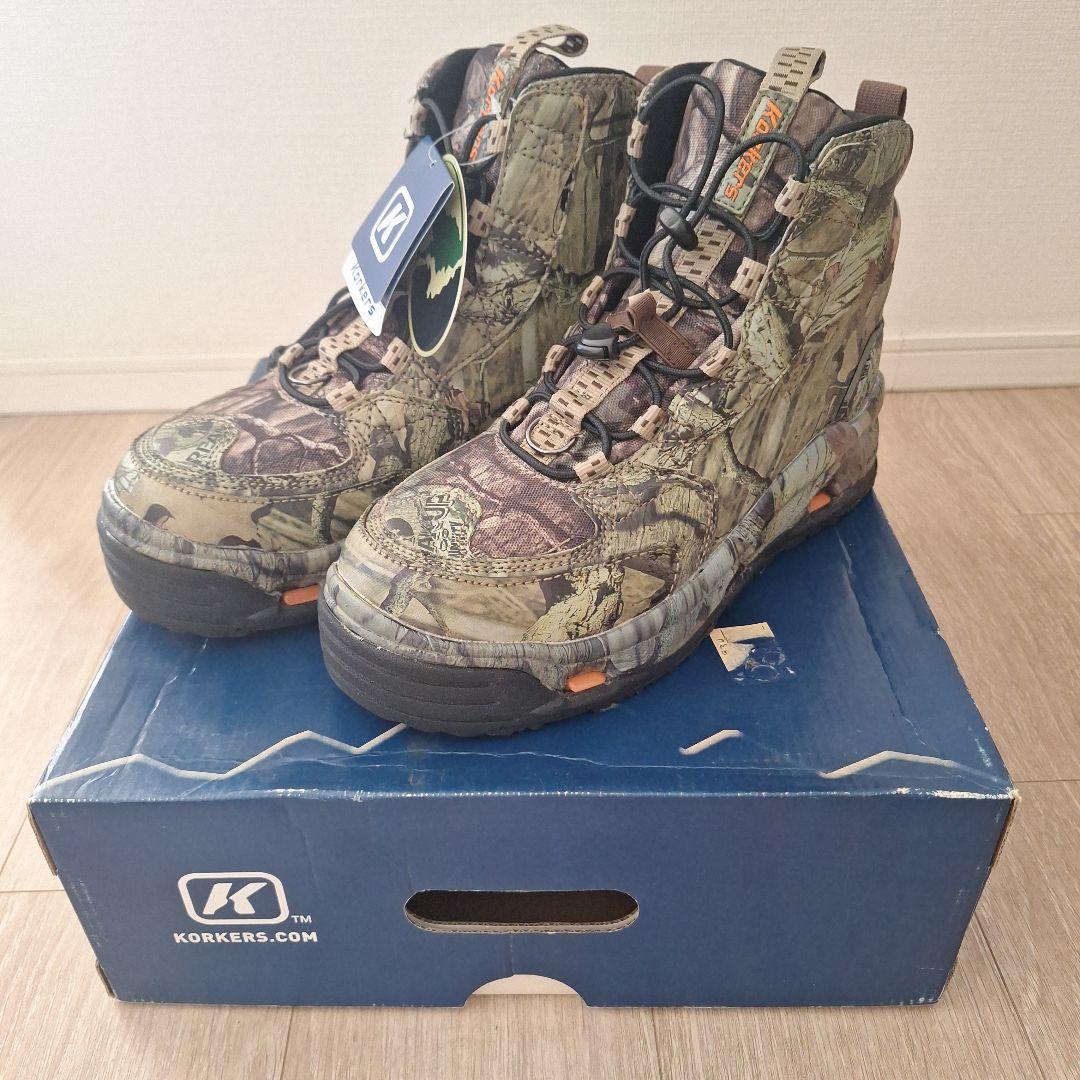 コーカーズのAMBUSH ウェーディングブーツ