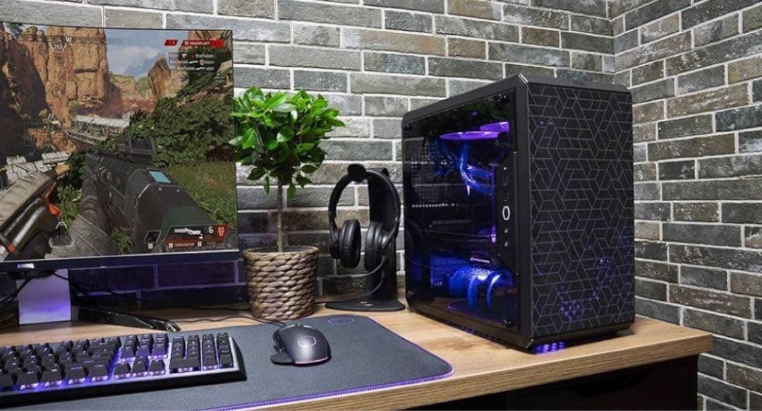 てんちゃん　【ATX対応PCケース】クーラーマスター