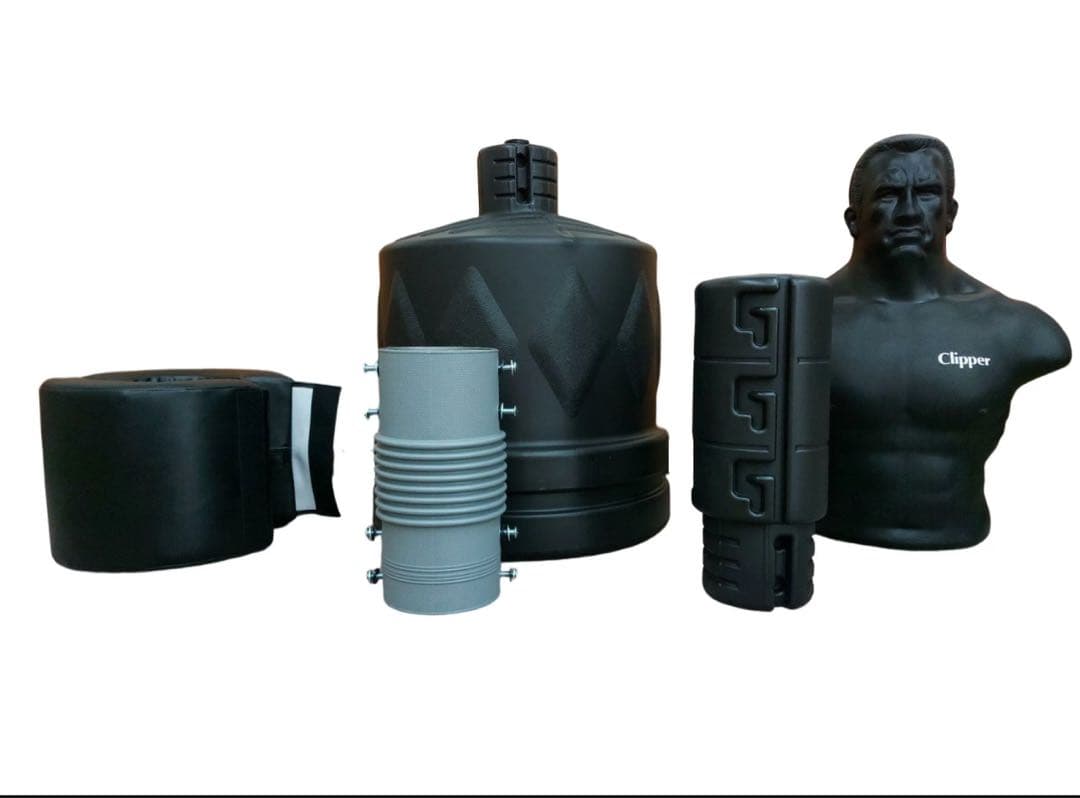 【引き取り限定】【良品】人型サンドバック クリッパー Clipper