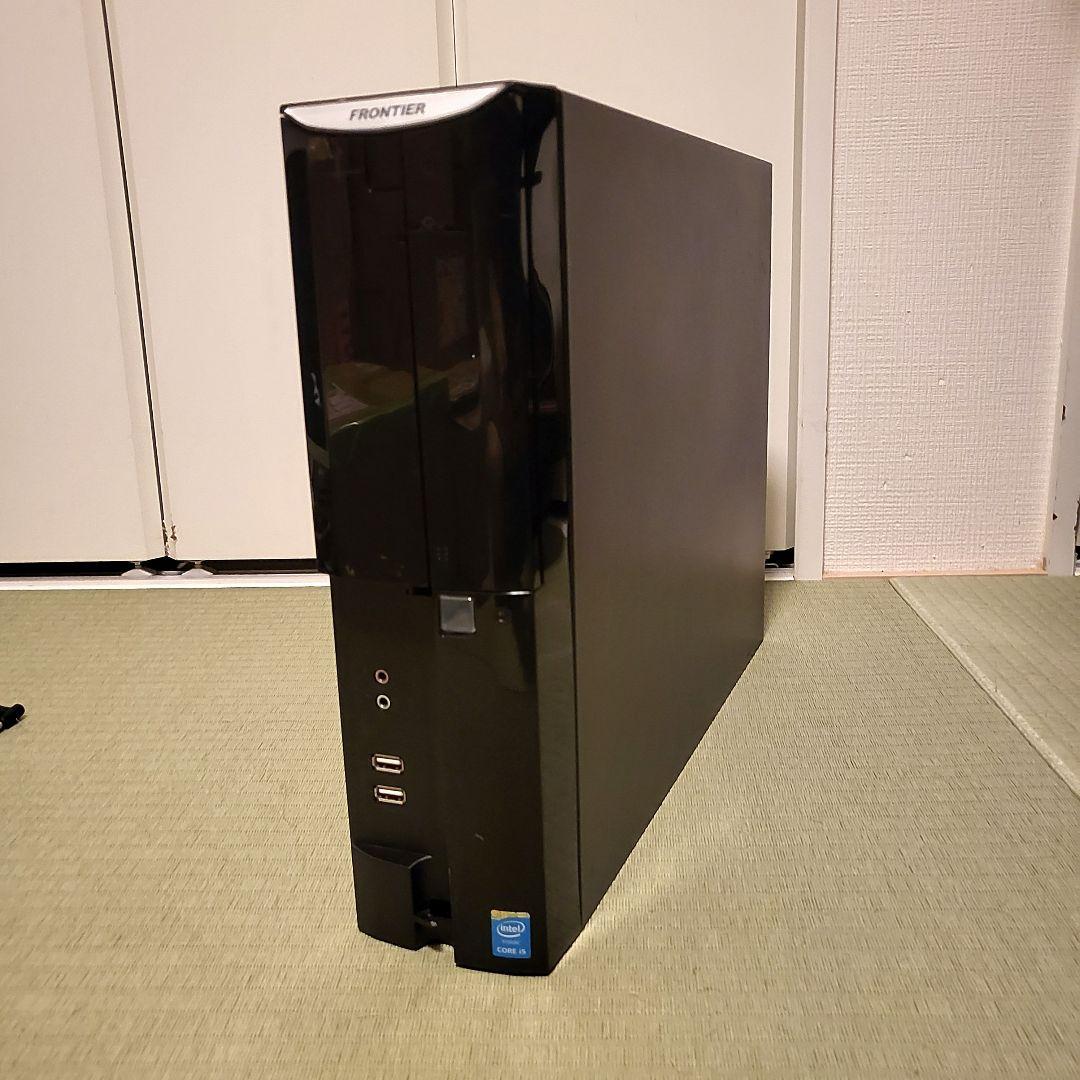 Win11&Office2024 Core i5-12GB-新品SSD即使用可能