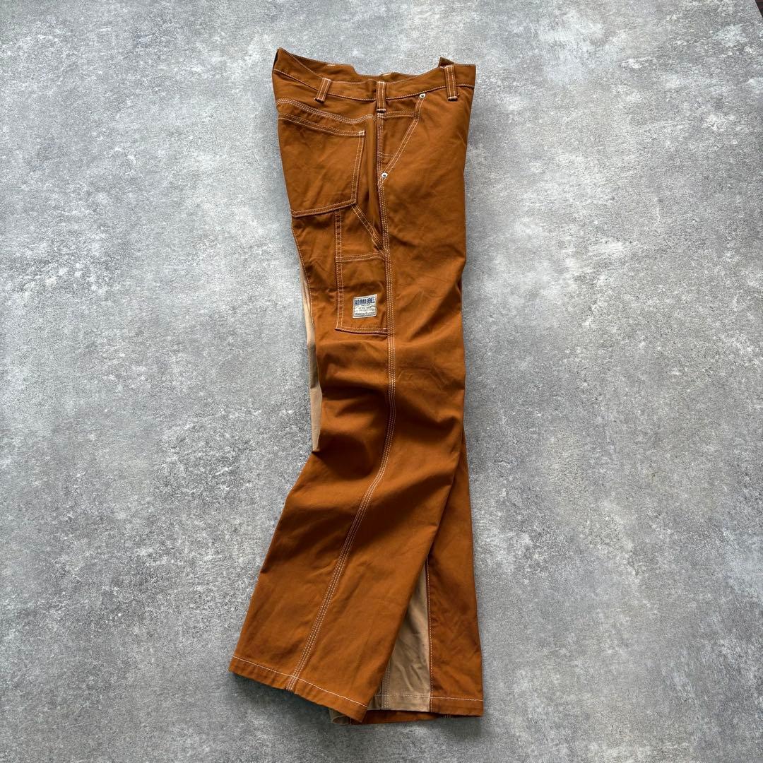 【KOJIMA GENES】小島ジーンズ モンキーコンボ ペインターパンツ