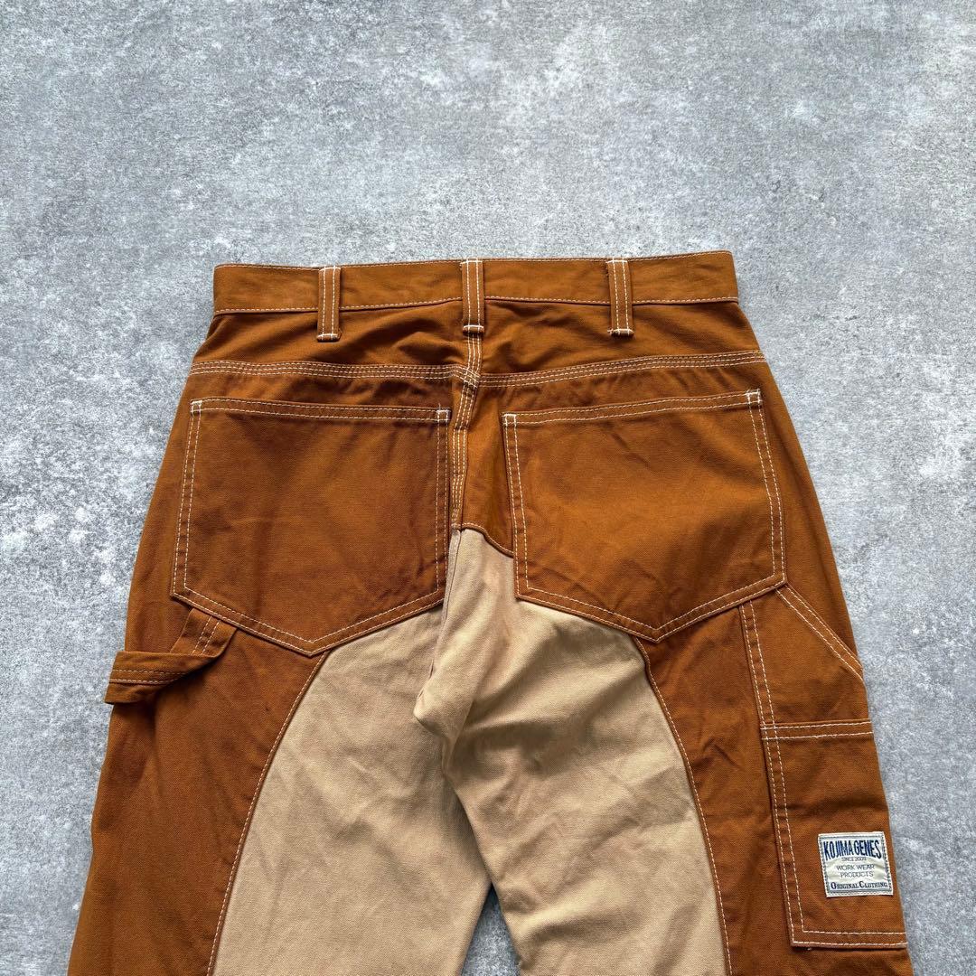 【KOJIMA GENES】小島ジーンズ モンキーコンボ ペインターパンツ
