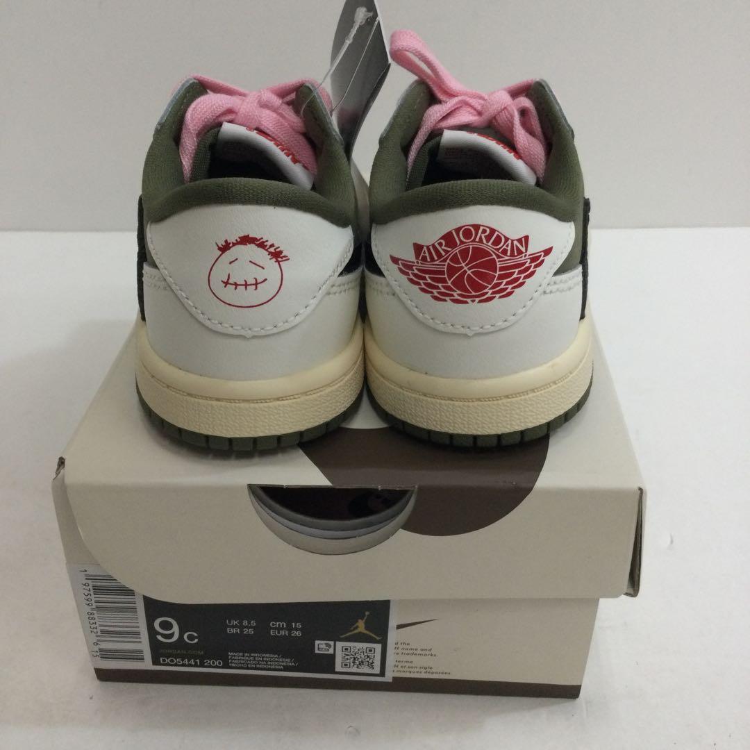 TRAVIS SCOTT ×NIKE AJ1 LOW 77250903N05S