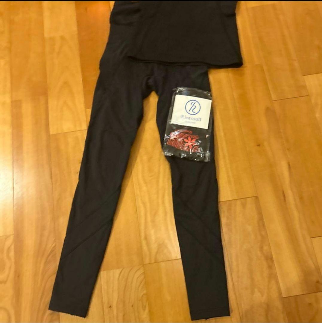 Rintosull ピラティスウェア　Lサイズ 上下セット