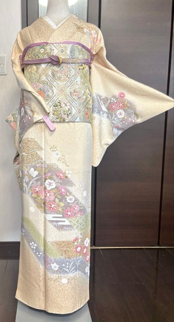 金駒刺繍　訪問着　フルセット　トールサイズ　入学式　卒業式　お宮参り