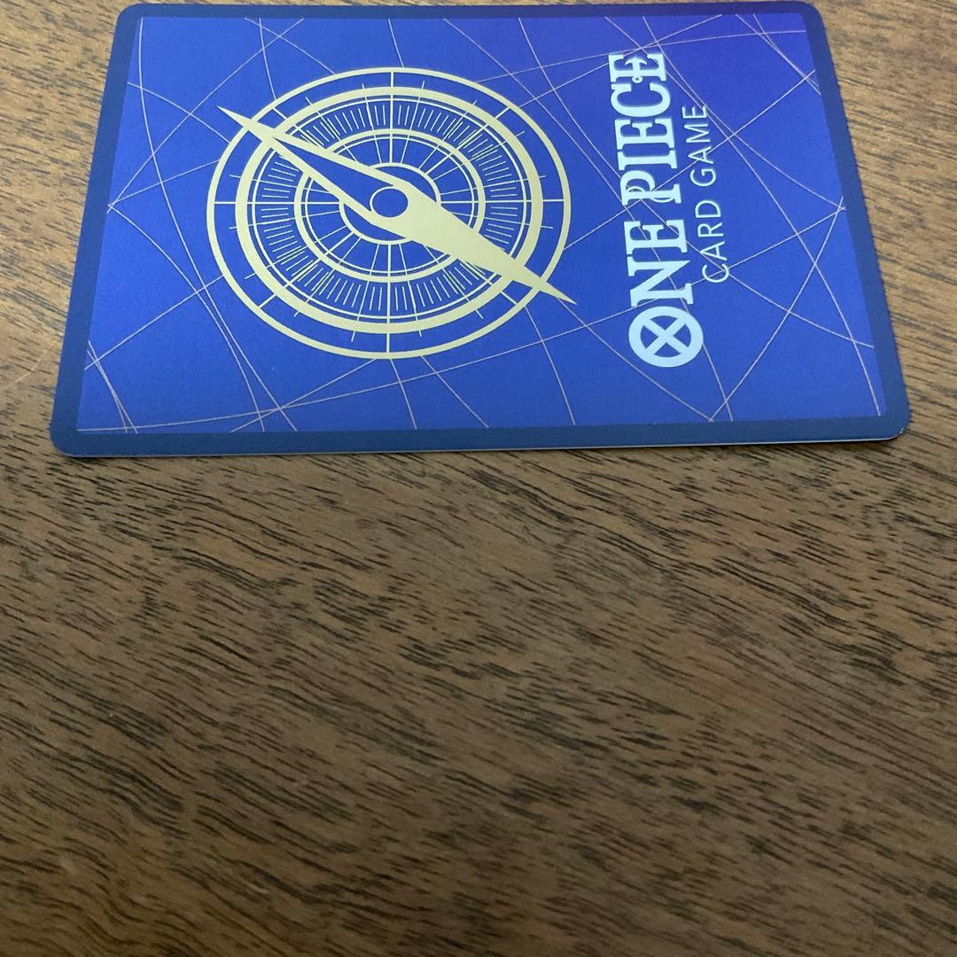 ワンピースカードゲーム　ジュラキュール・ミホーク sp