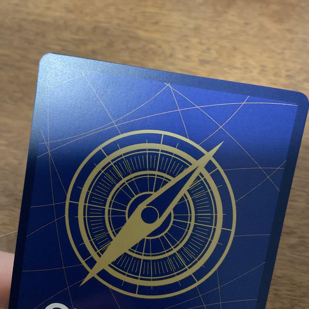 ワンピースカードゲーム　ジュラキュール・ミホーク sp