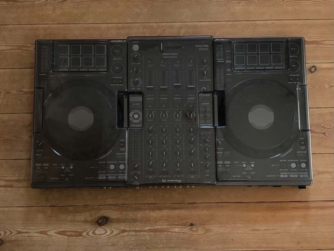 美品　DDJ-FLX10 デッキセーバー付 動作確認済 Pioneer DJ