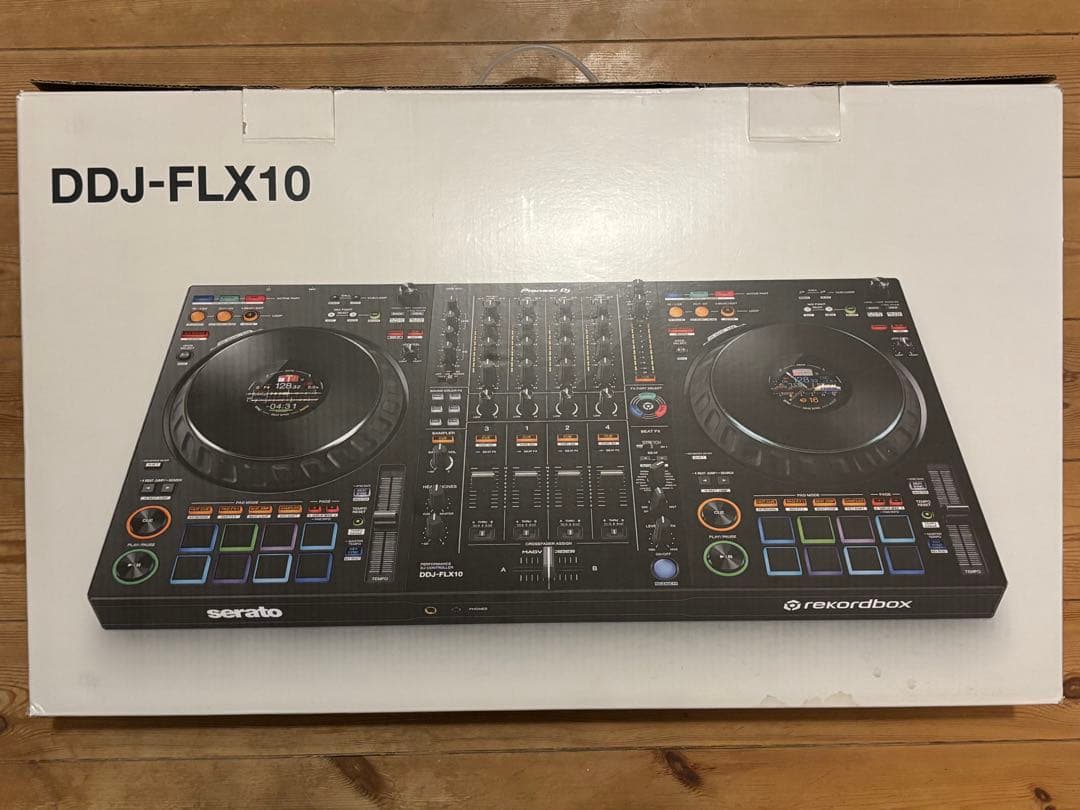美品　DDJ-FLX10 デッキセーバー付 動作確認済 Pioneer DJ