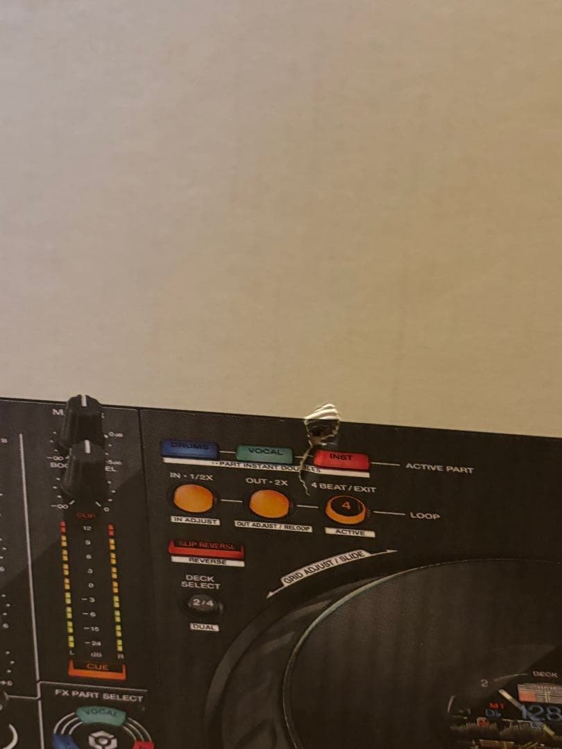美品　DDJ-FLX10 デッキセーバー付 動作確認済 Pioneer DJ