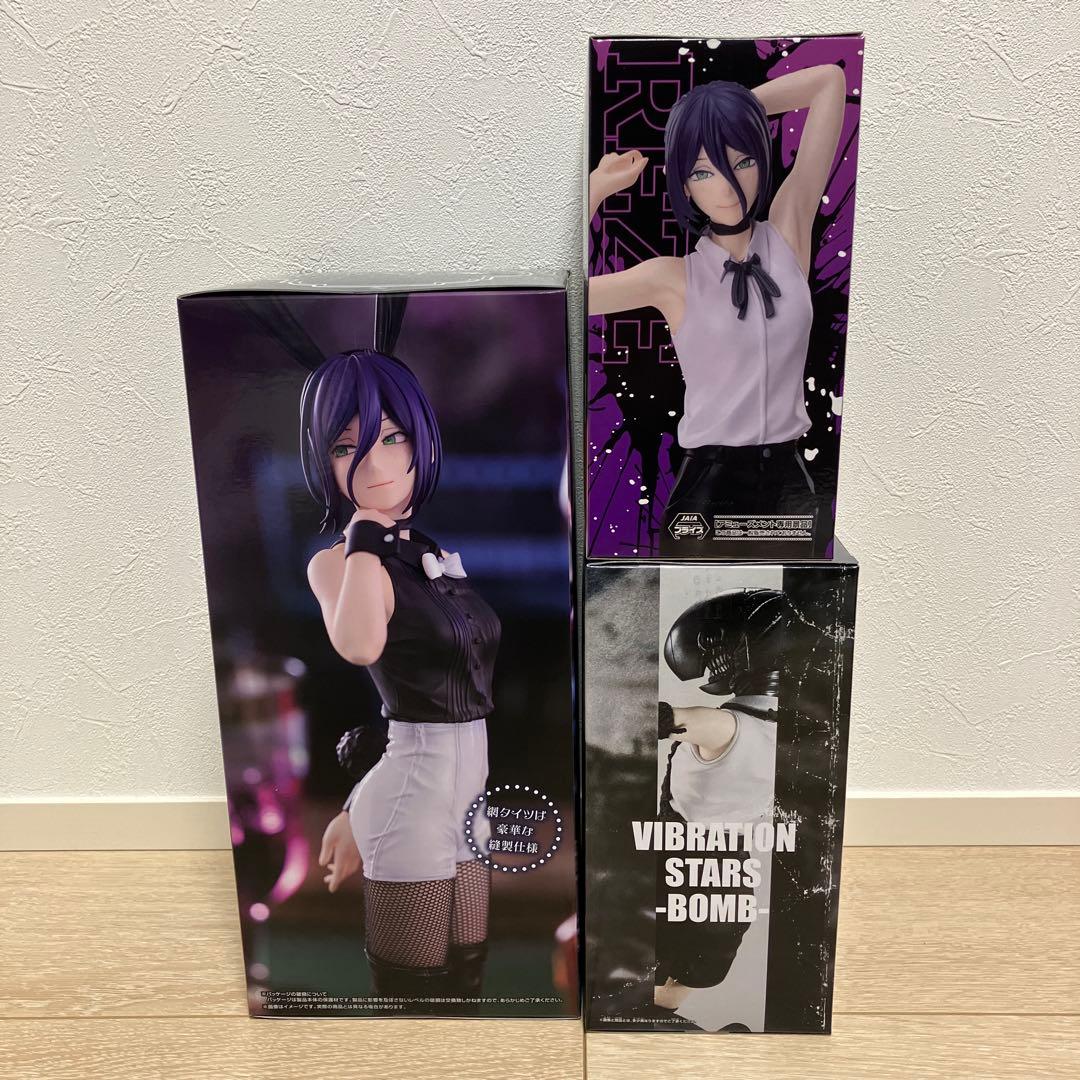 オール・D・ファッション 劇場版『チェンソーマン レゼ篇』 レゼ3点セット