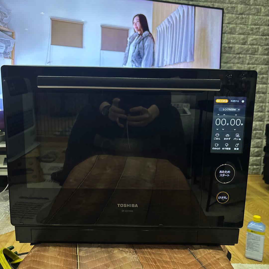 TOSHIBA ER-VD7000 オーブンレンジ　過熱水蒸気　石窯ドーム