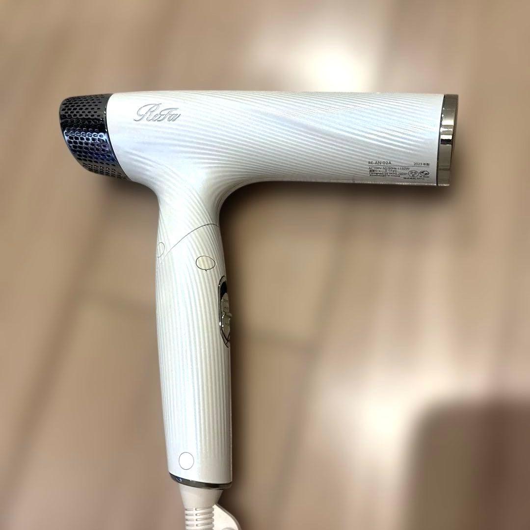 【ジャンク品】ReFa ビューテックドライヤースマートRE-AN-02Aホワイト