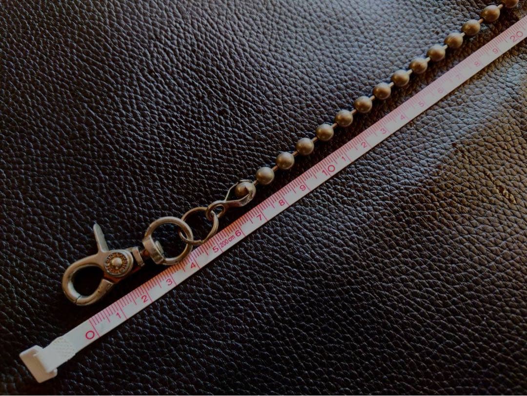 ヒステリックグラマー　ウォレットボールチェーン