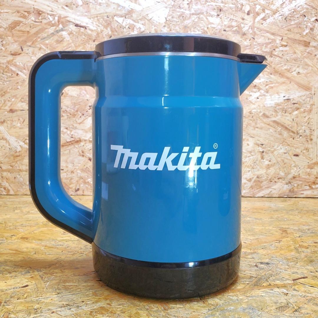 【美品】マキタ　KT001G　充電式ケトル　40V　25-120