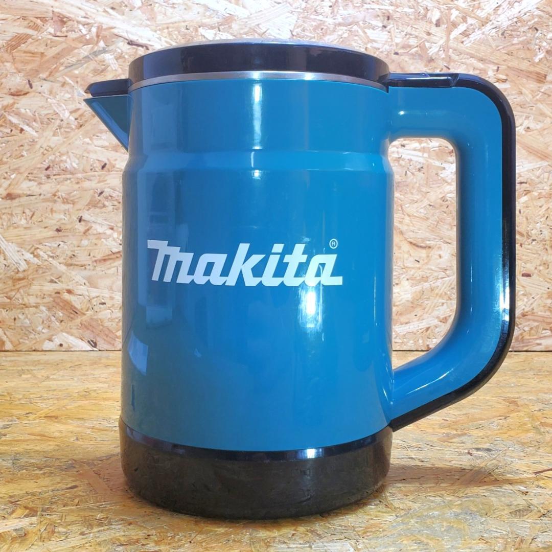 【美品】マキタ　KT001G　充電式ケトル　40V　25-120