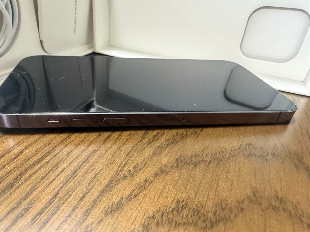 （美品）iPhone14ProMax256GB パープル